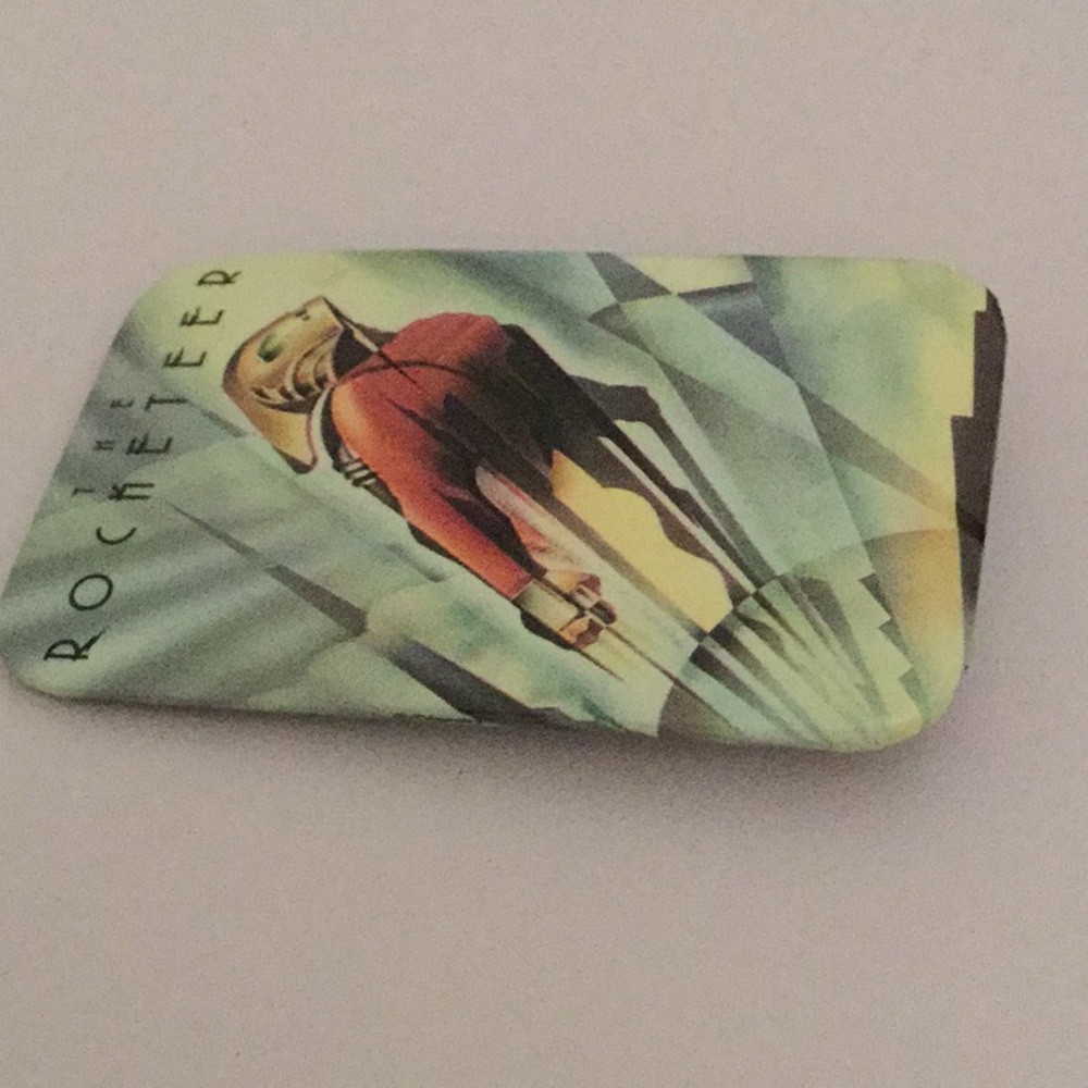 The Rocketeer movie memorabilia pin - Picture 4 of 6